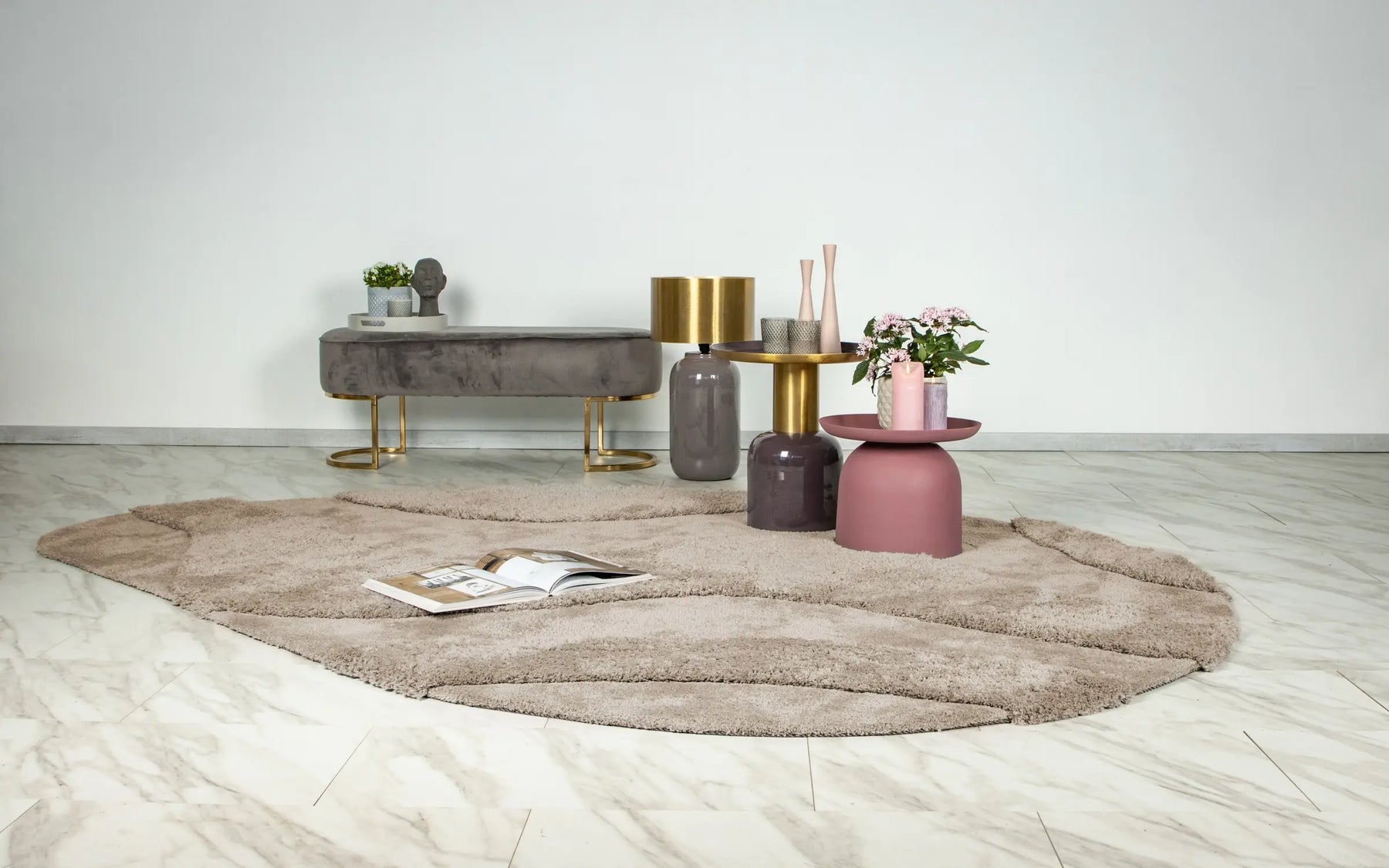 Organic Rug - Tavira Beige