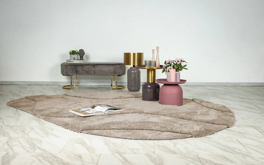 Organic Rug - Tavira Beige