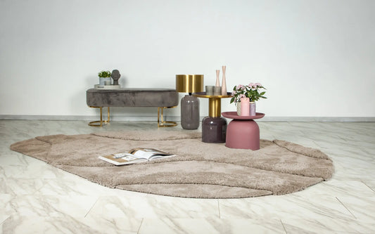 Organic Rug - Tavira Beige