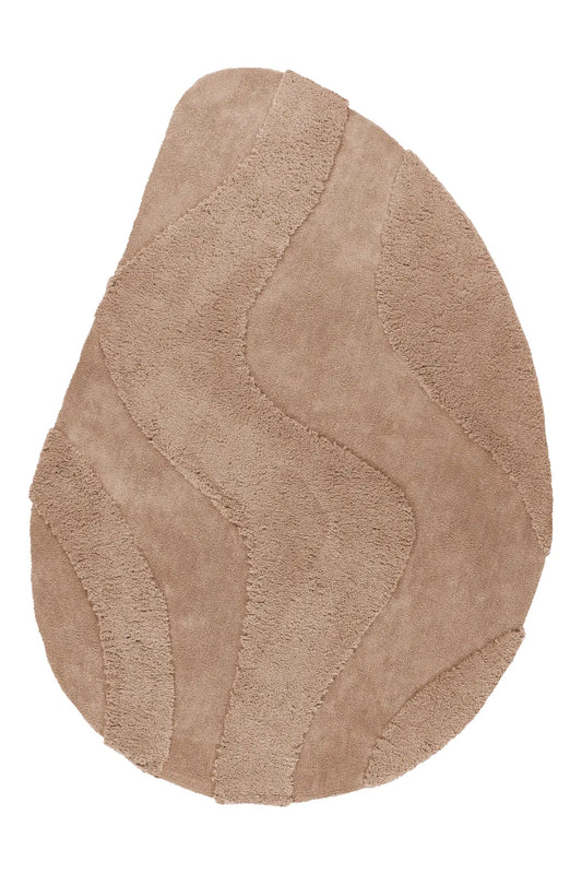 Organic Rug - Tavira Beige