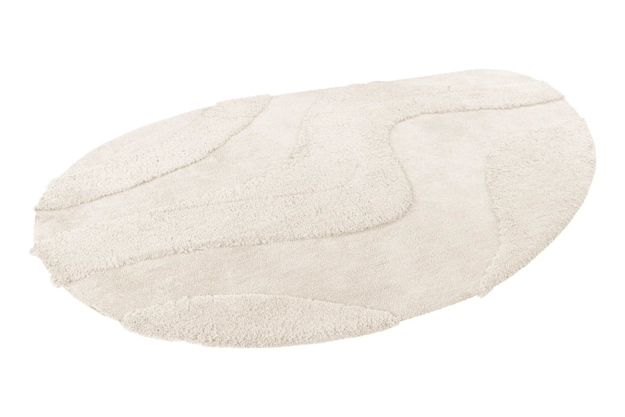 Organic Rug - Tavira Cream