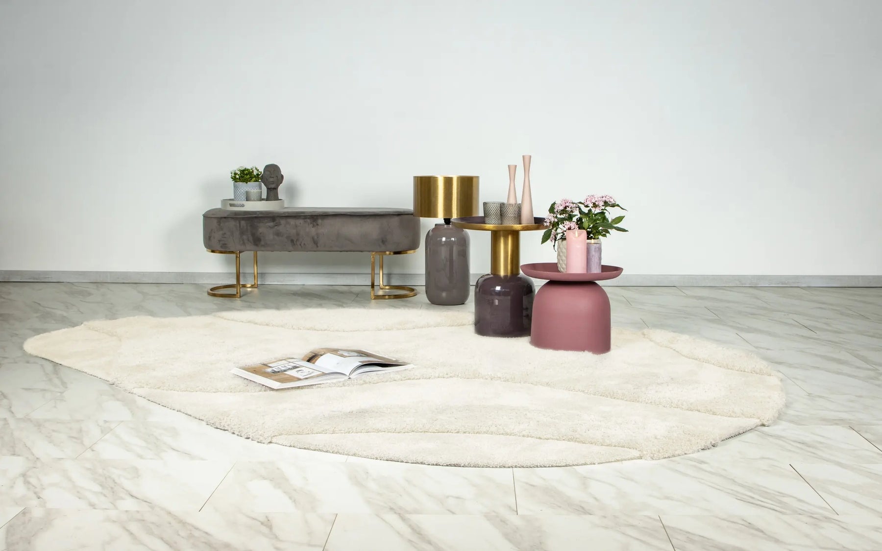 Organic Rug - Tavira Cream