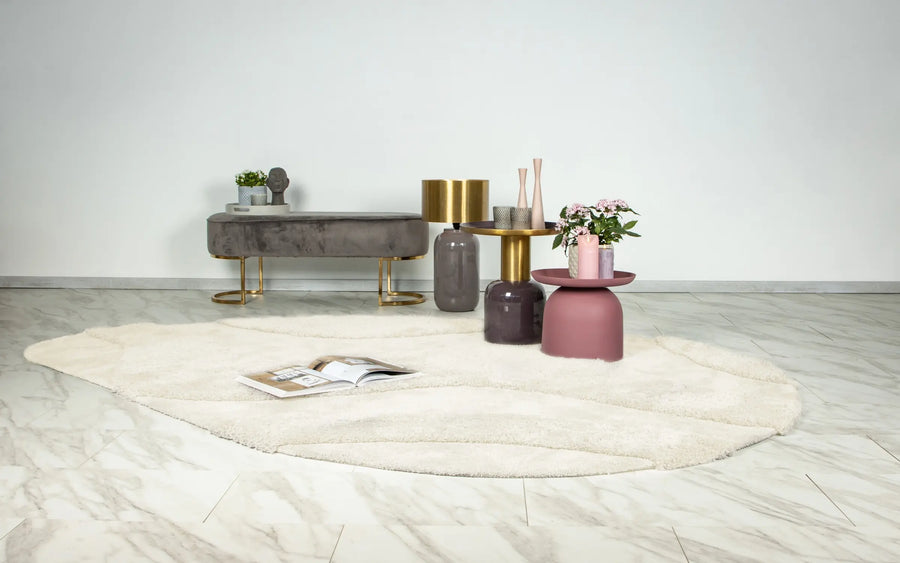Organic Rug - Tavira Cream