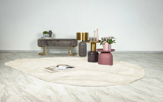 Organic Rug - Tavira Cream
