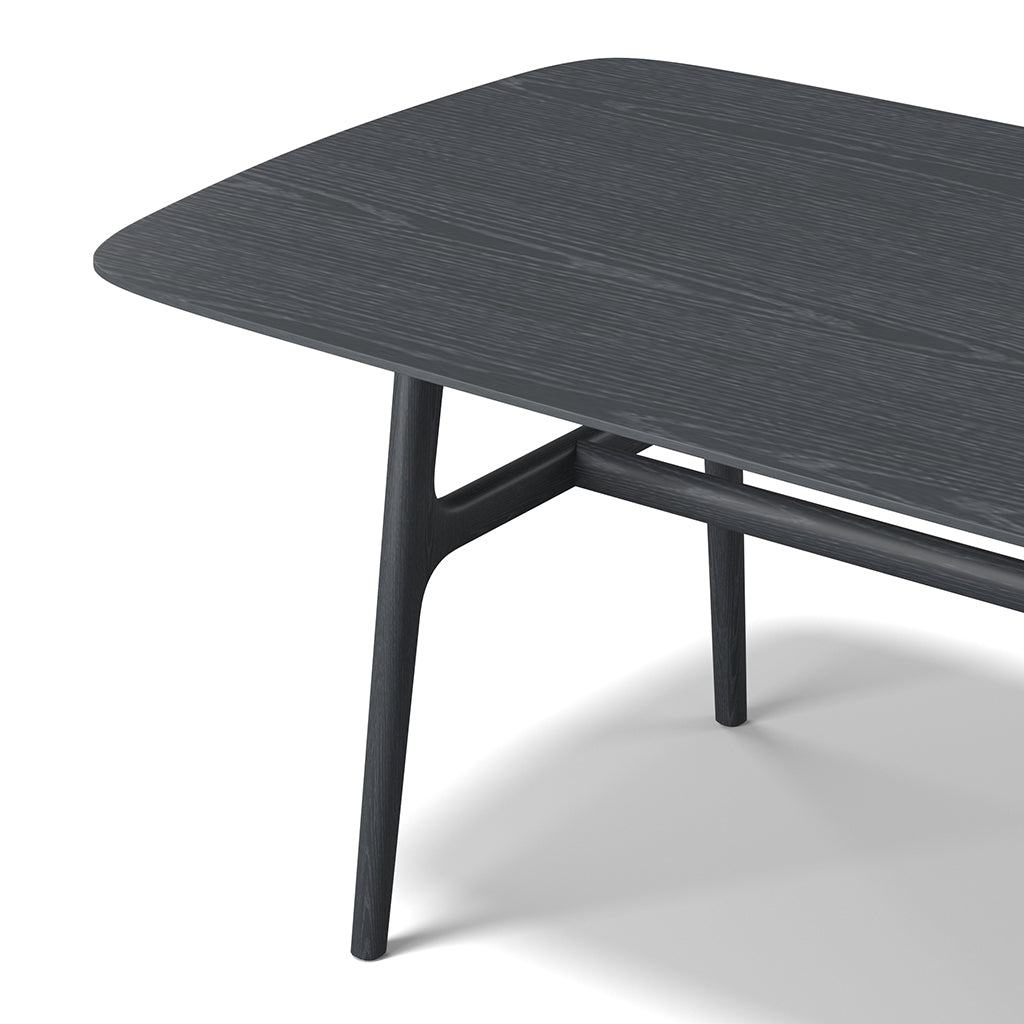 Baden 240 black ash leg detail