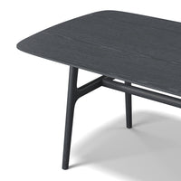 Baden 240 black ash leg detail