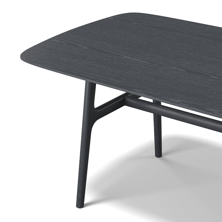 Baden 240 black ash leg detail