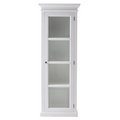 Halifax Single Vitrine - Weiß