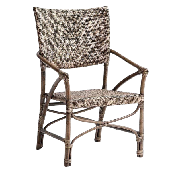 Jester Rattan Arm Chair | Marcottestyle