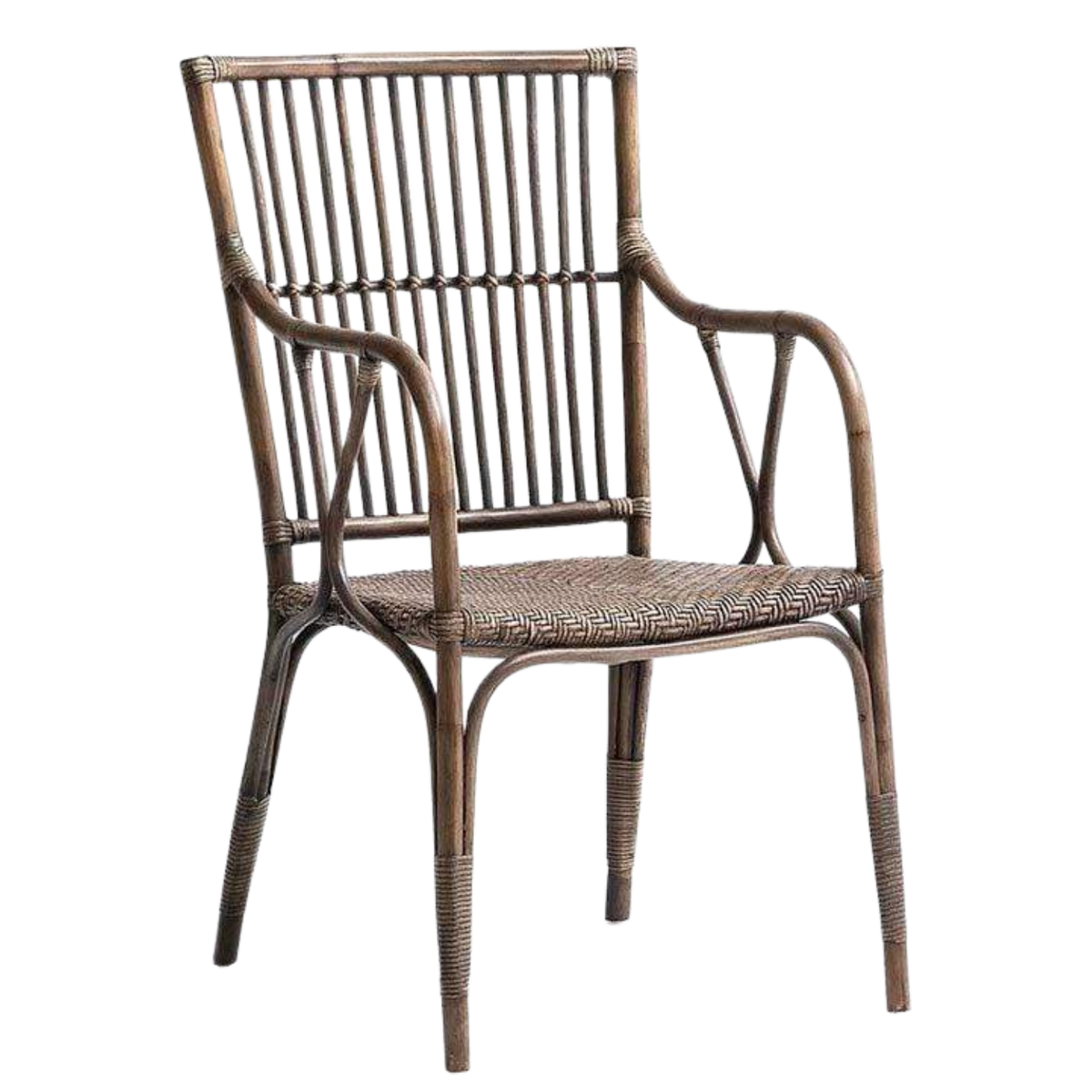Duke Rattan Arm Chair | Marcottestyle