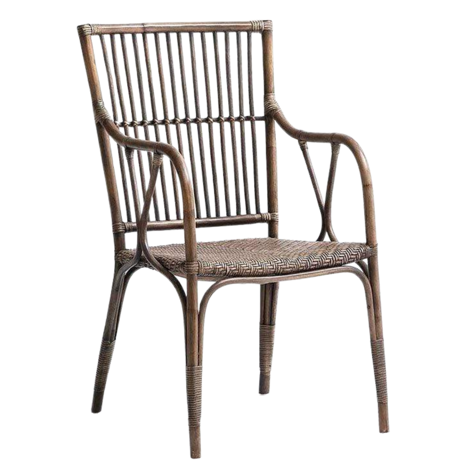 Duke Rattan Arm Stuhl | Marcottestyle