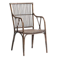 Duke Rattan Arm Stuhl | Marcottestyle