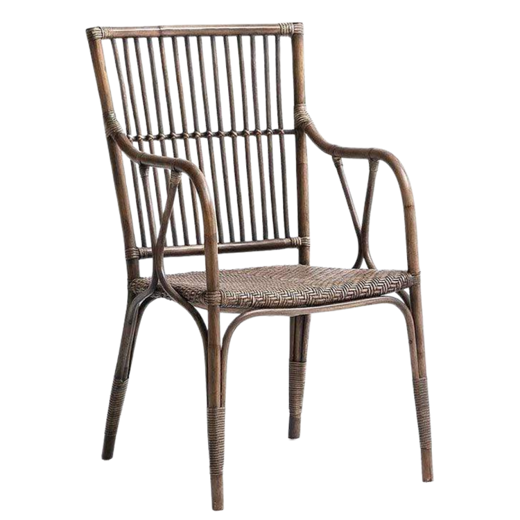 Duke Rattan Arm Chair | Marcottestyle