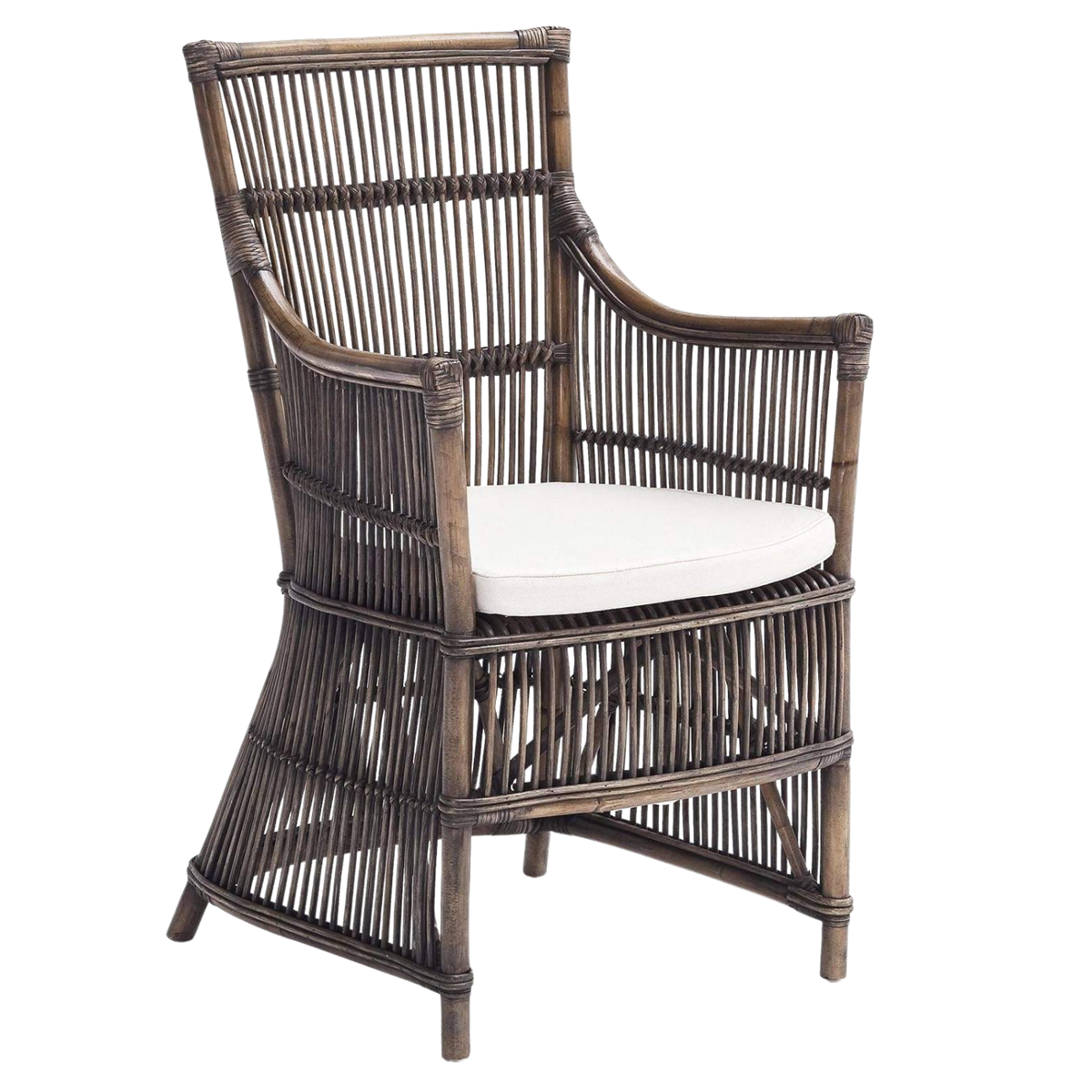 Duchess Kubu Rattan Arm Chair | Marcottestyle