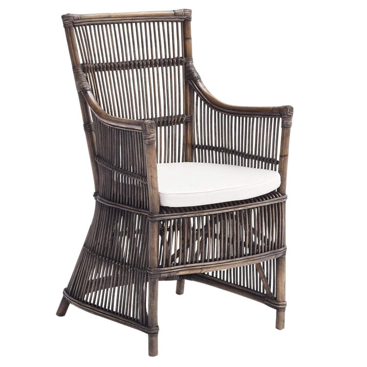 Duchess Kubu Rattan Arm Chair | Marcottestyle