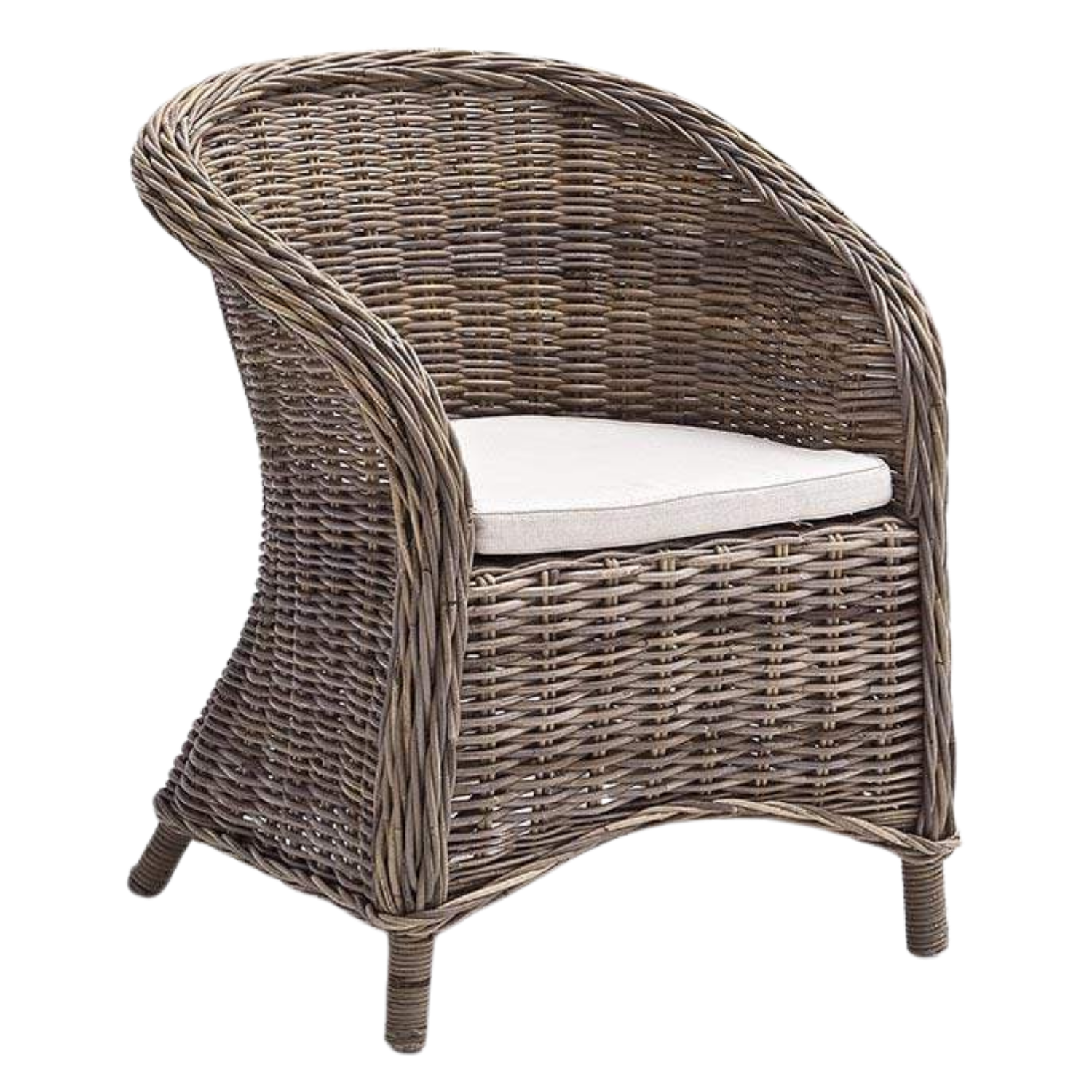 Bonsun Kubu Rattan Arm Chair