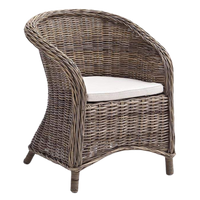 Bonsun Kubu Rattan Arm Chair