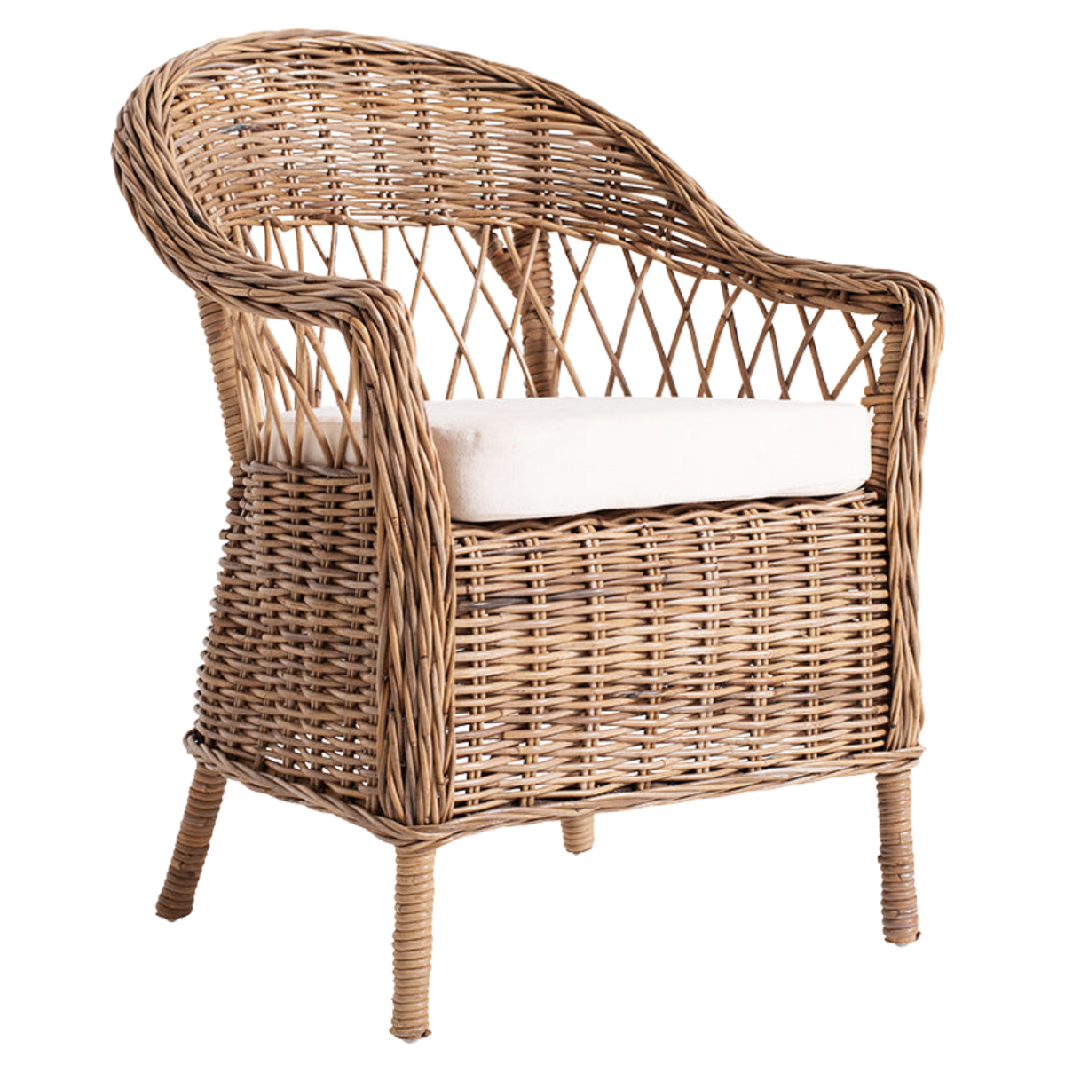 Wickerworks Monarch Chair | Marcottestyle