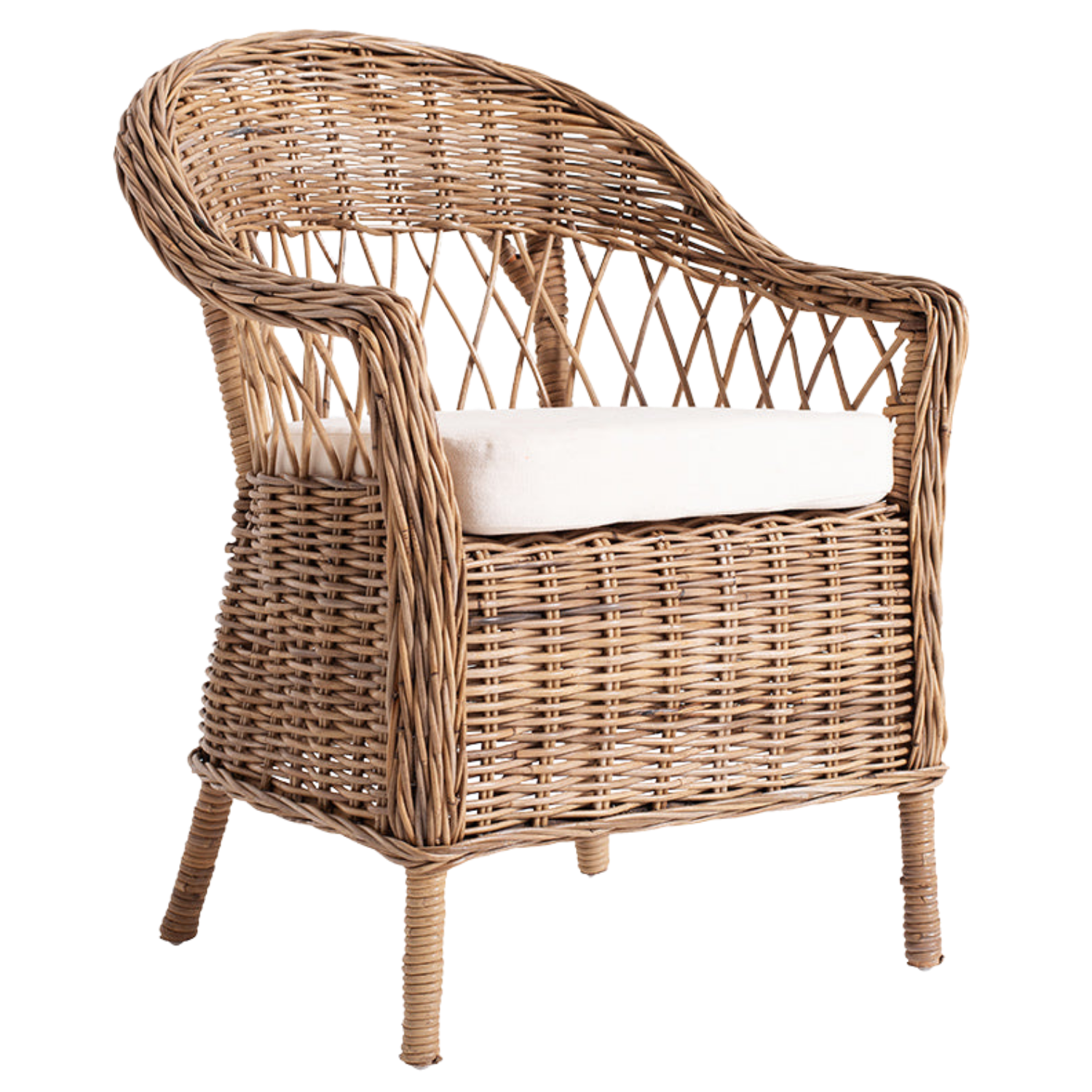 Wickerworks Monarch Chaise