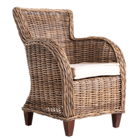 Baron Kubu Rattan Arm Chair