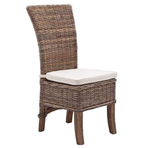 Salsa Kubu Rattan Dining Chair | Marcottestyle