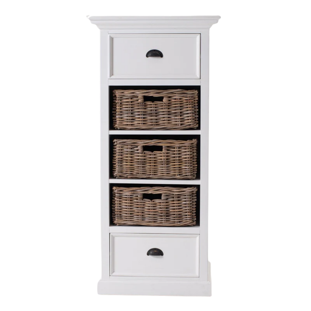 Storage Unit with Basket Set