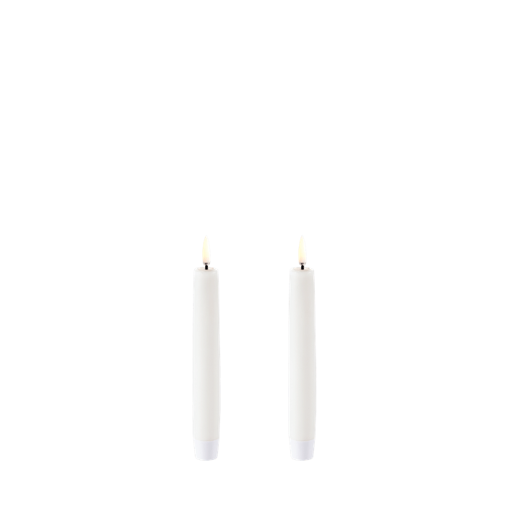 Classic Taper Candles W2,3 x H15,5cm (2-pack) | Marcottestyle