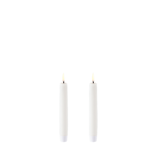 Classic Taper Candles W2,3 x H15,5cm (2-pack) | Marcottestyle