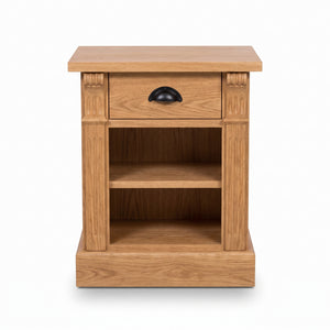 Nightstand - Annecy - Solid Oak - 50 x 33 x 60 cm - Solid Oak