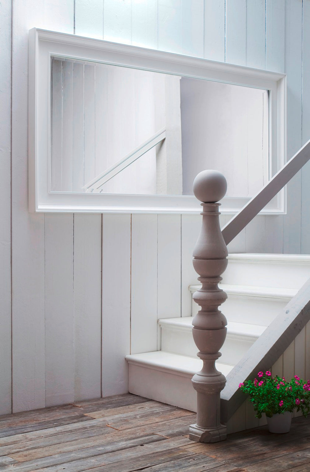 Halifax Grand Mirror - Weiß - lifestyle | Marcottestyle