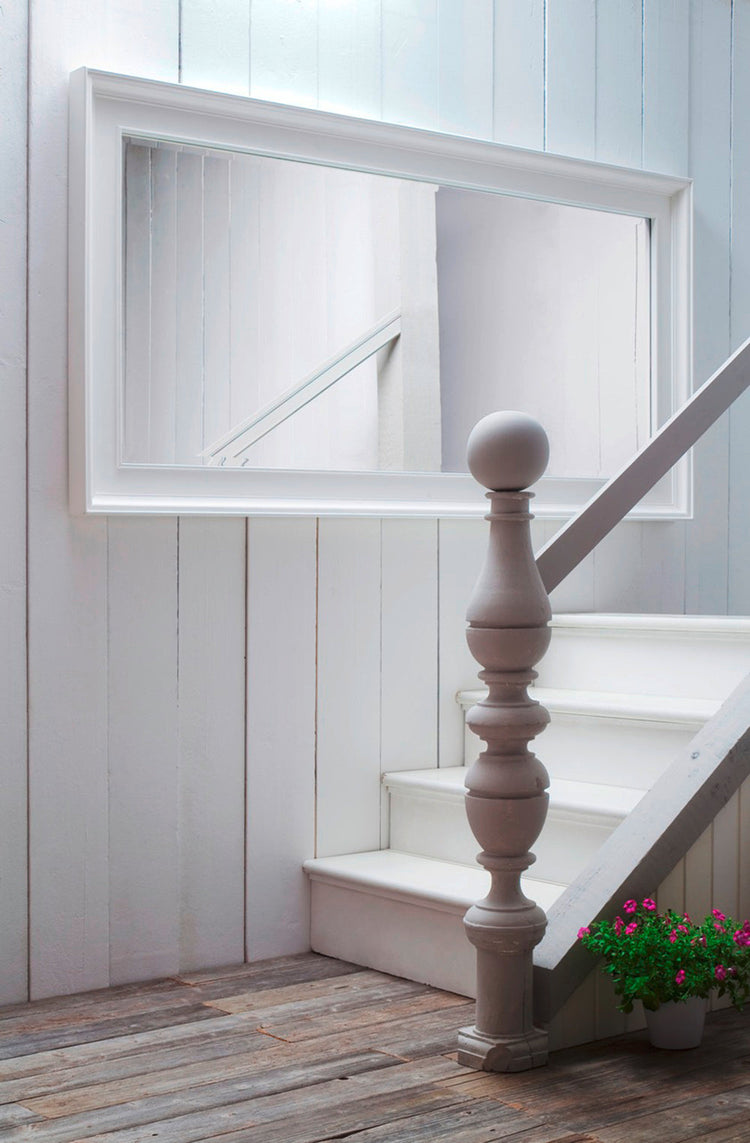 Halifax Grand Mirror - Weiß - lifestyle | Marcottestyle