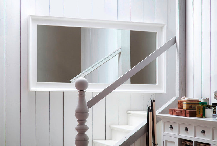 Halifax Grand Mirror - Weiß - lifestyle | Marcottestyle