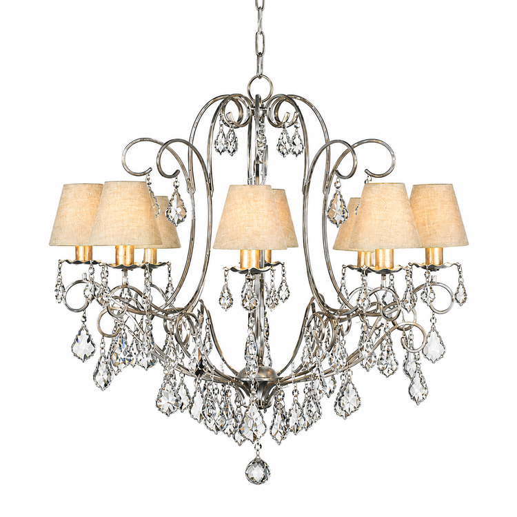Pendant Light Drei 2836W - Antique Silver