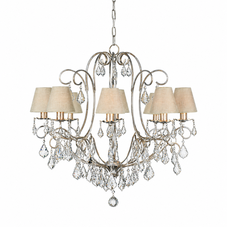 Pendant Light Drei 2836W - Antique Silver