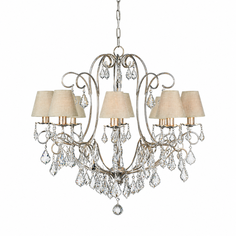 Pendant Light Drei 2836W - Antique Silver