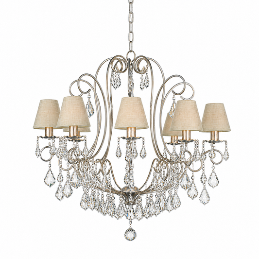 Hanglamp Drei 2836W - Antiek Zilver