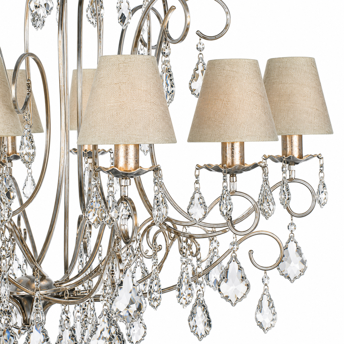 Pendant Light Drei 2836W - Antique Silver