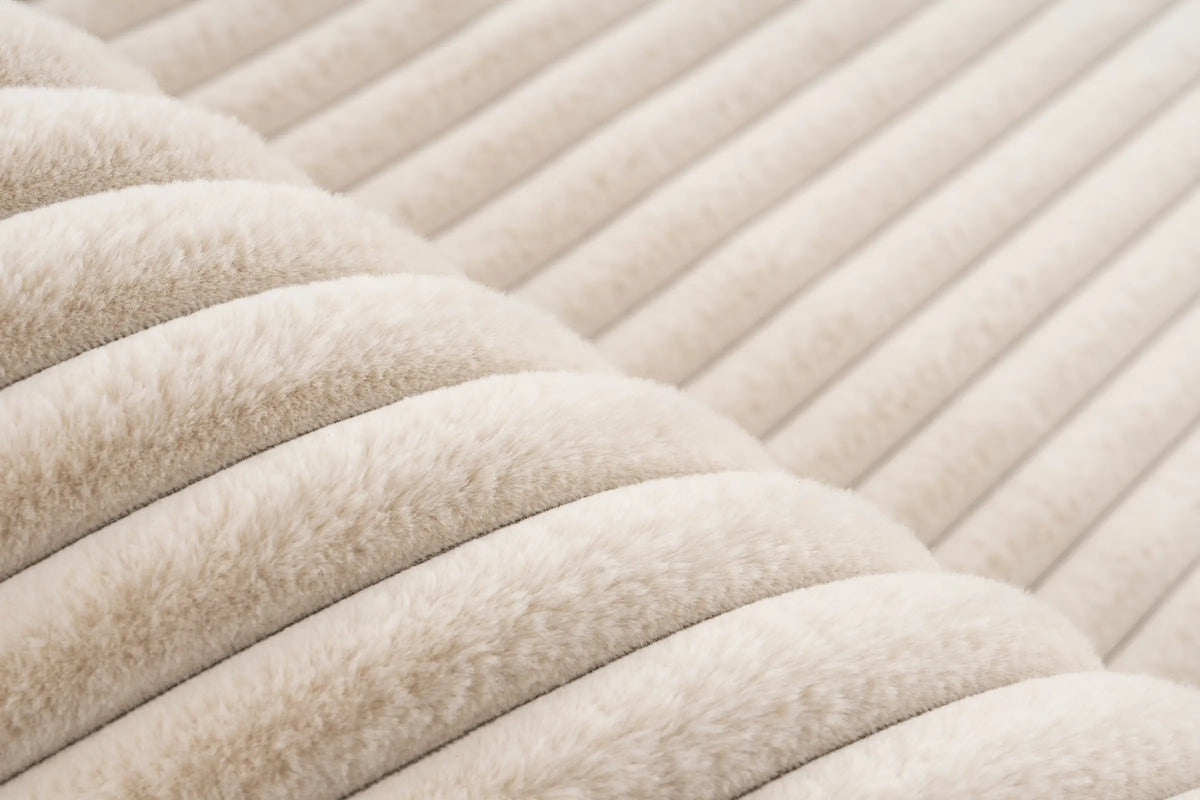 High-Pile Rug - Brienne Beige