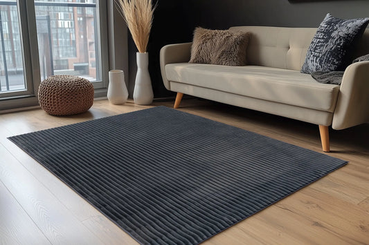 High-Pile Rug - Brienne Anthracite