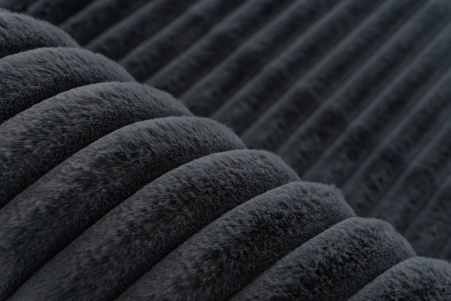 High-Pile Rug - Brienne Anthracite