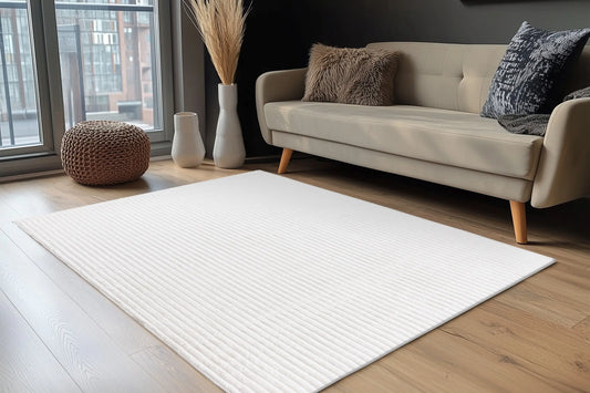 High-Pile Rug - Brienne Cream