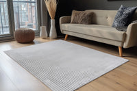 High-Pile Rug - Brienne Silver