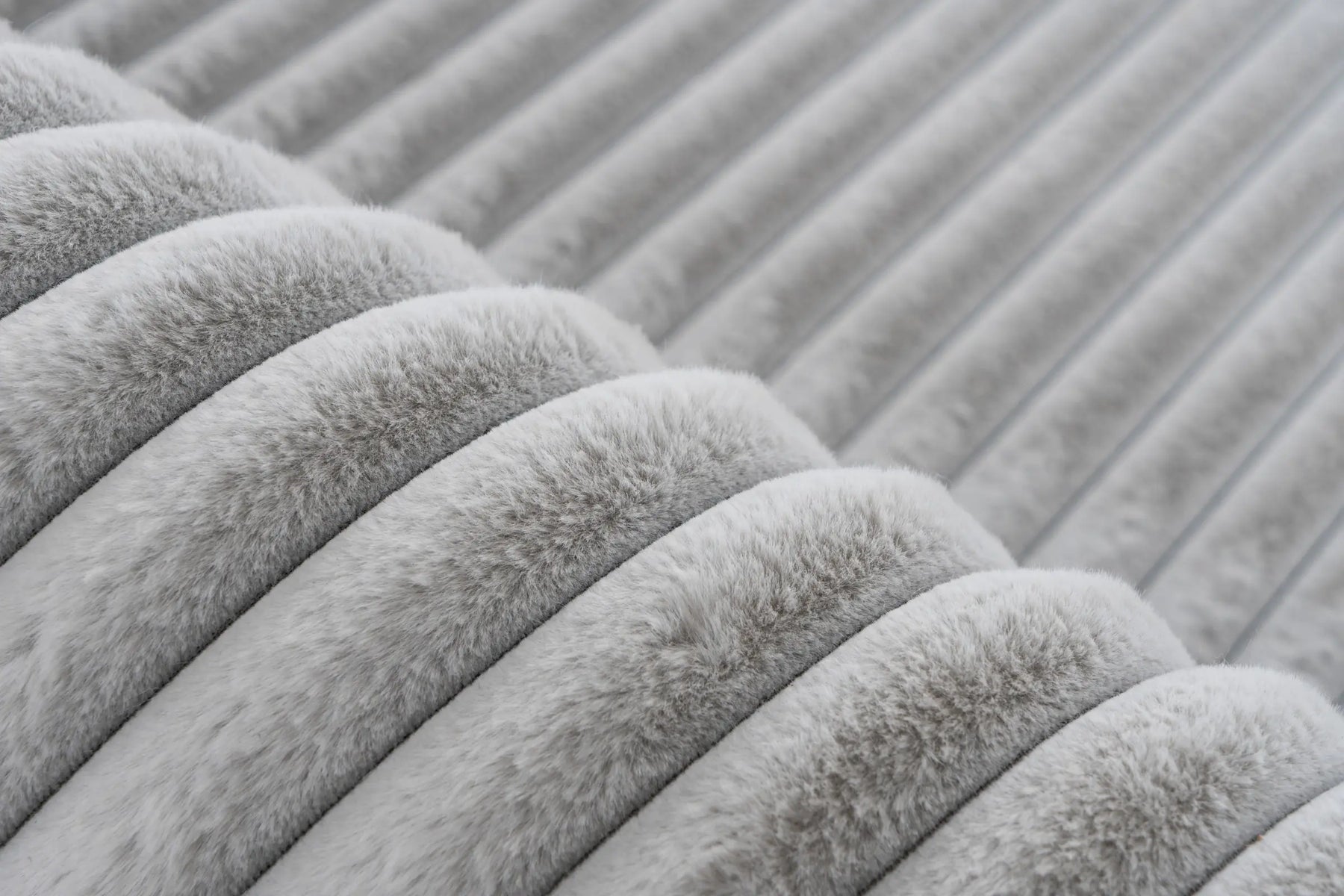High-Pile Rug - Brienne Silver