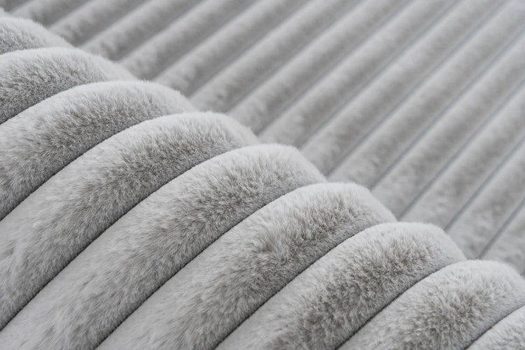 High-Pile Rug - Brienne Silver