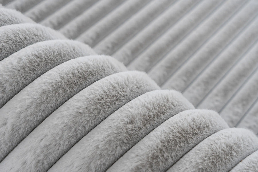 High-Pile Rug - Brienne Silver