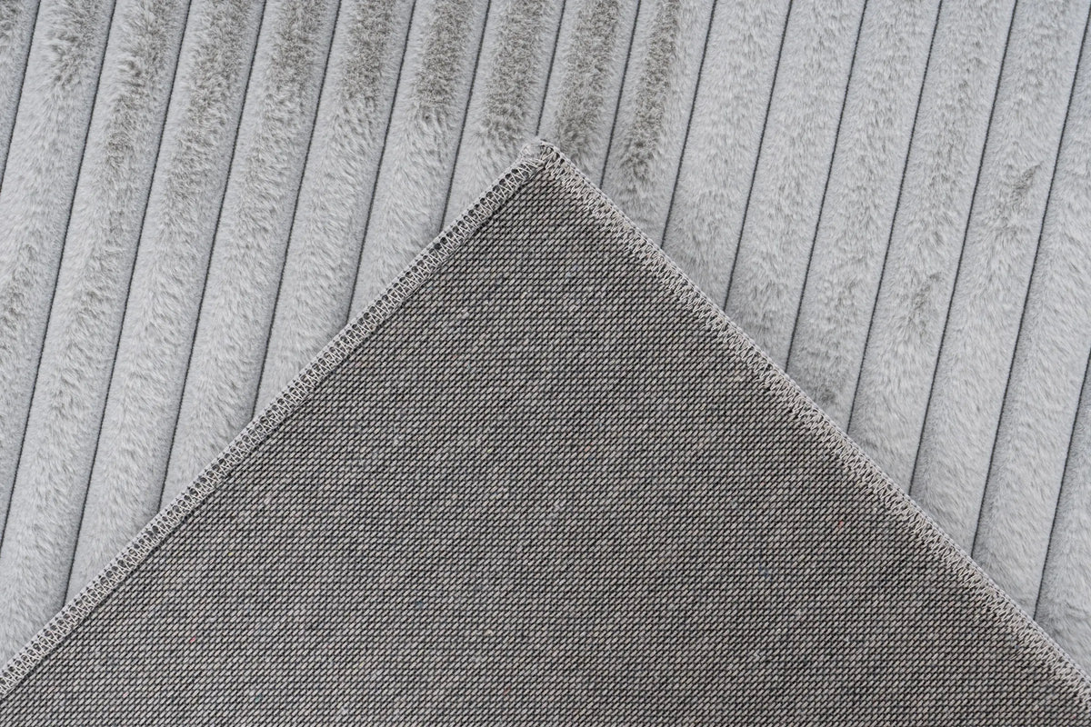 High-Pile Rug - Brienne Silver