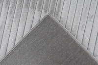 High-Pile Rug - Brienne Silver