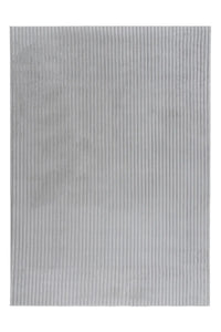 High-Pile Rug - Brienne Silver