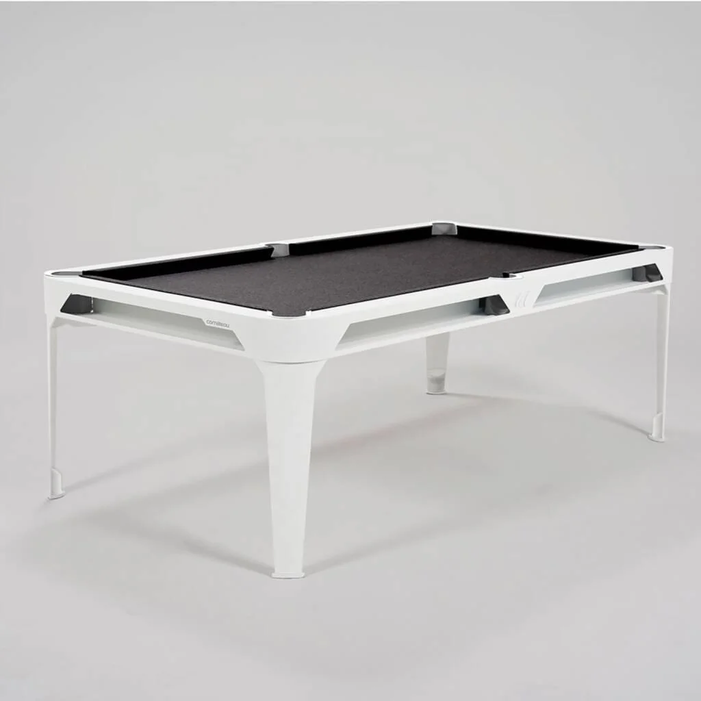 Outdoor Pool & Dining Table 7FT White | Marcottestyle