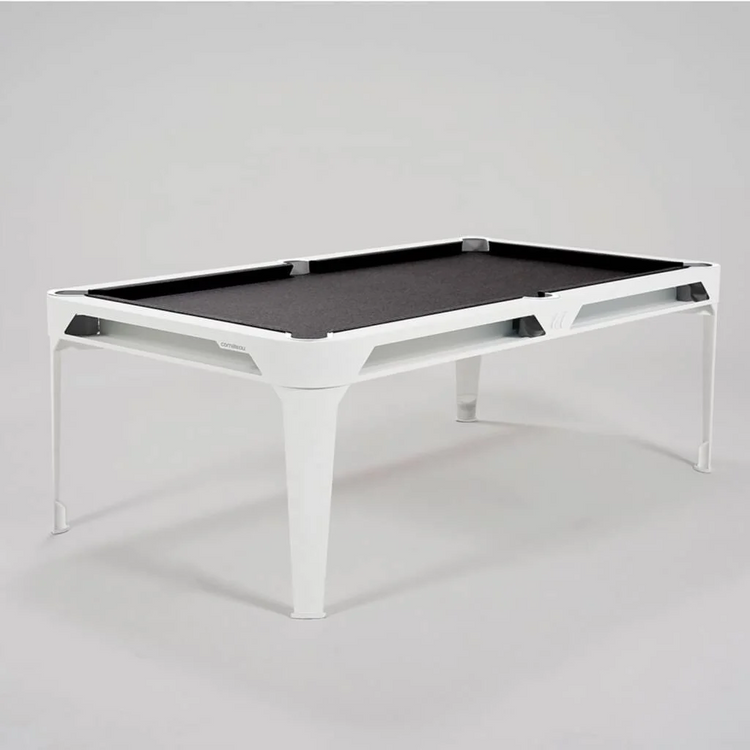 Outdoor Pool & Dining Table 7FT White | Marcottestyle